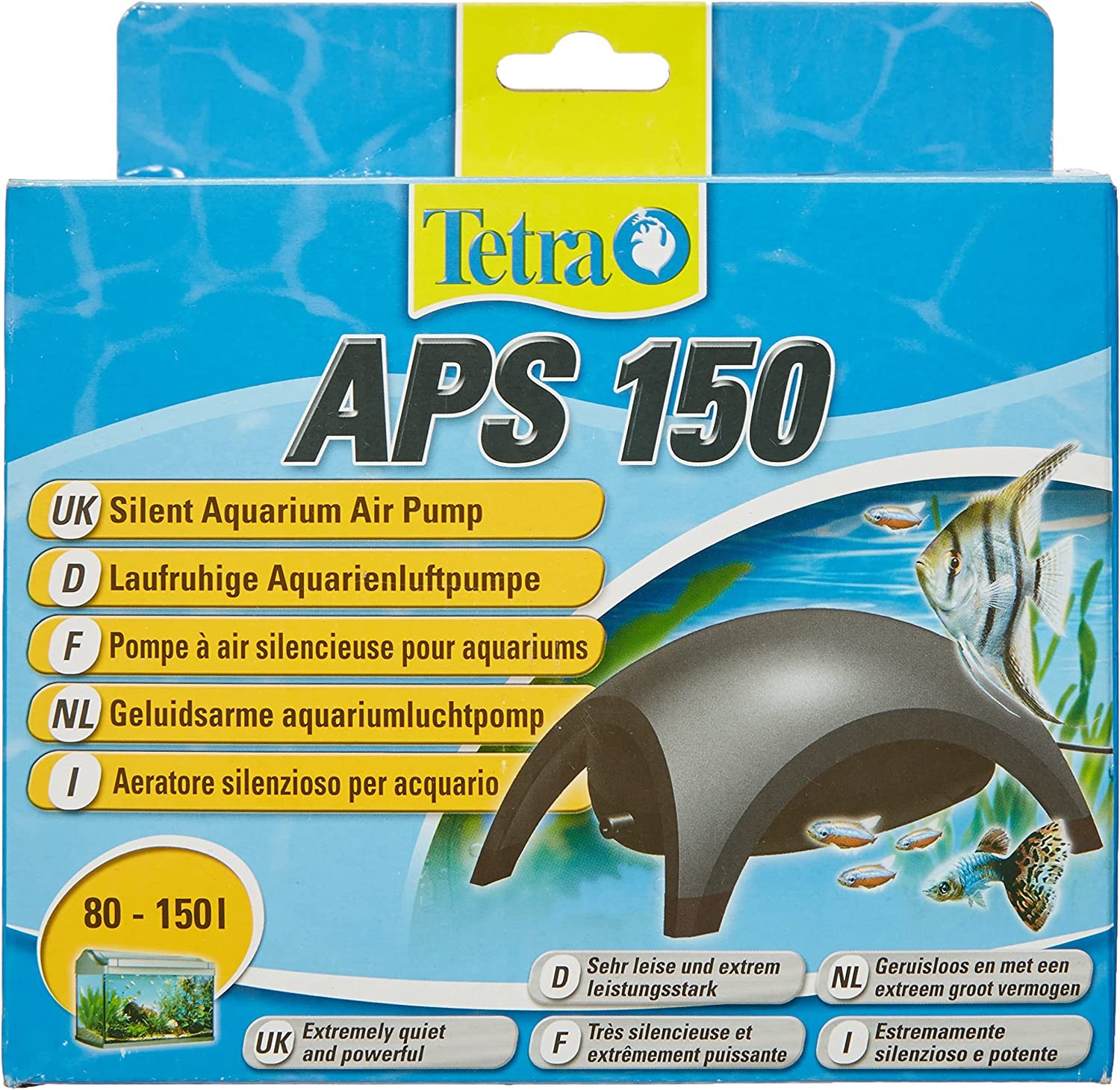 Pompe à Air pour Aquarium 150