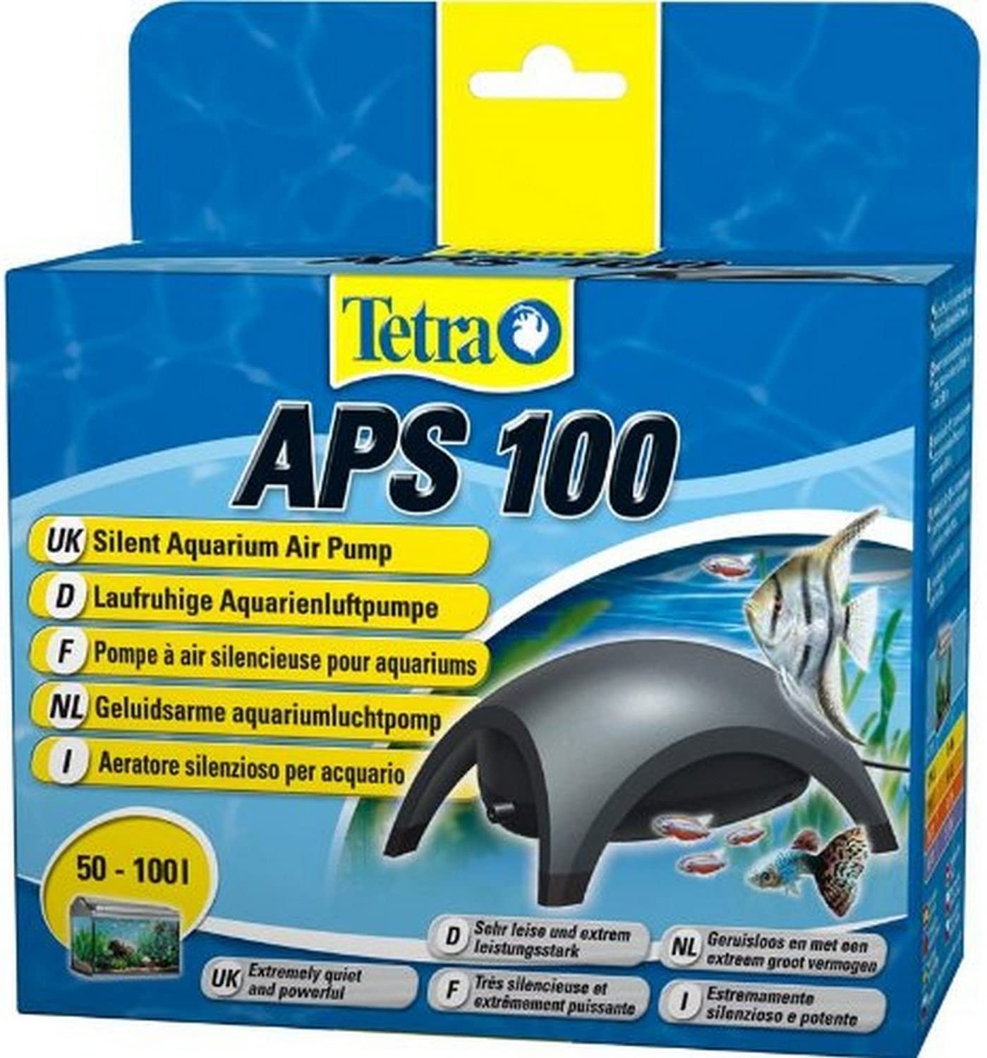 Pompe à Air pour Aquarium 150