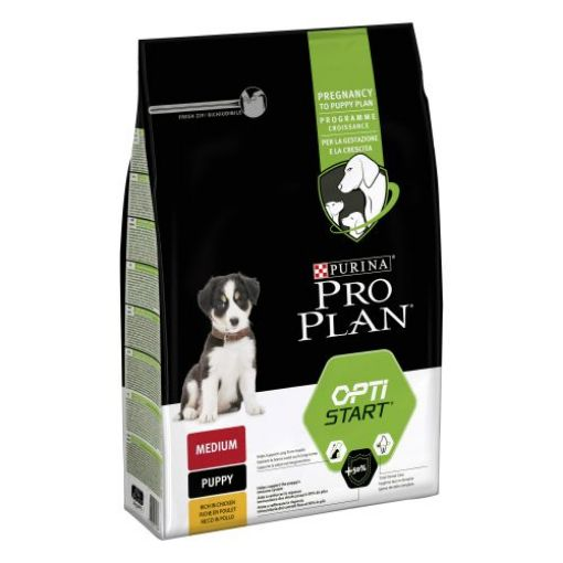 PURINA PRO PLAN Dog Medium Puppy Optistart Chicken - 3kg