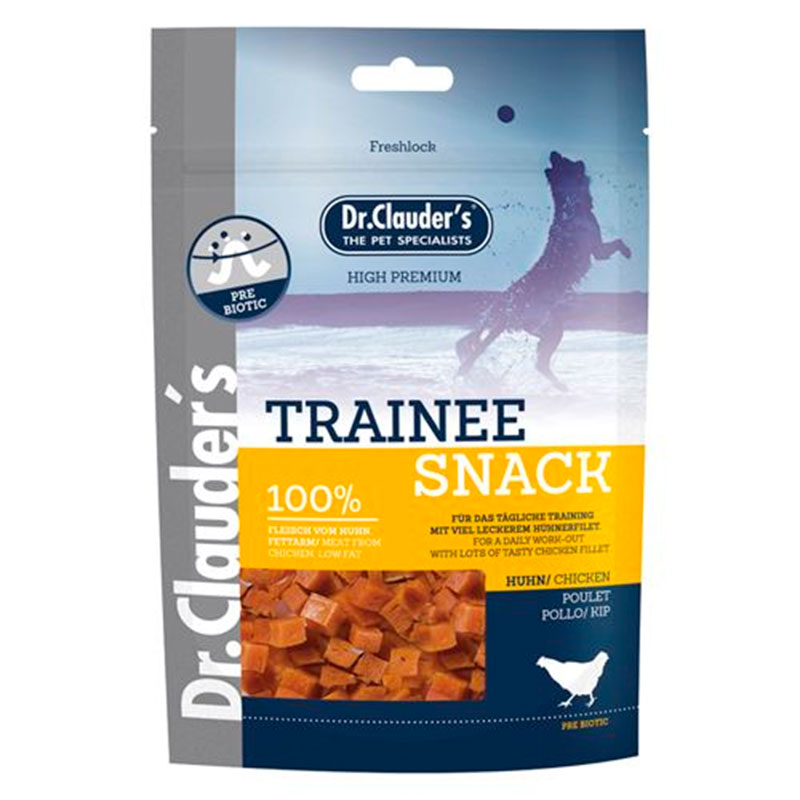 Dr.Clauder's Trainee Snack Chicken - Dog Treats / Dog Snack (80G)