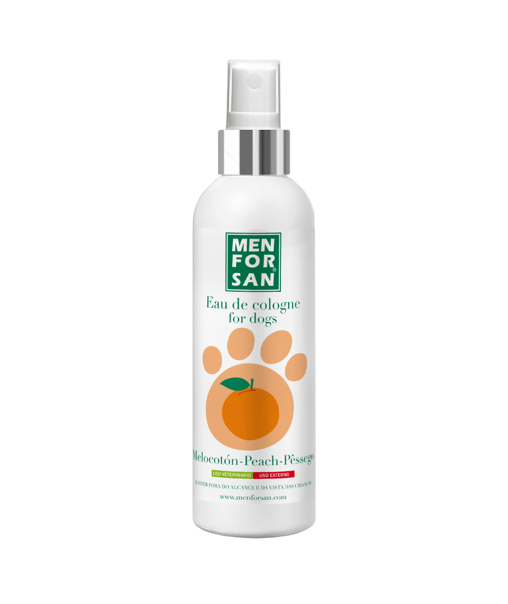 Eau De Cologne Pour Chiens - Orange 125ml