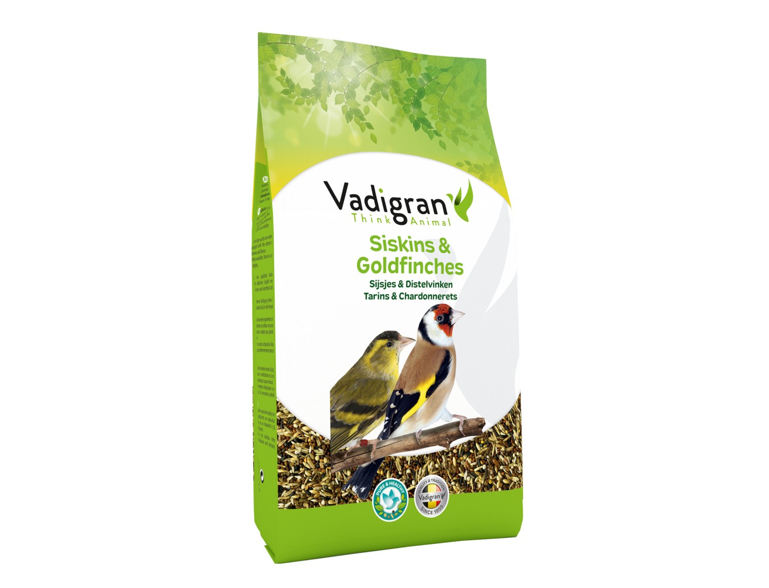 Vadigran SISKINS & GOLDFINCHES