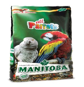 Tropical Big Parrots 2kg - Manitoba