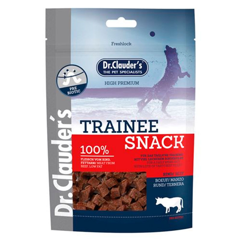 Dr.Clauder's Trainee Snack Beef - Dog Treats / Dog Snack (80G)