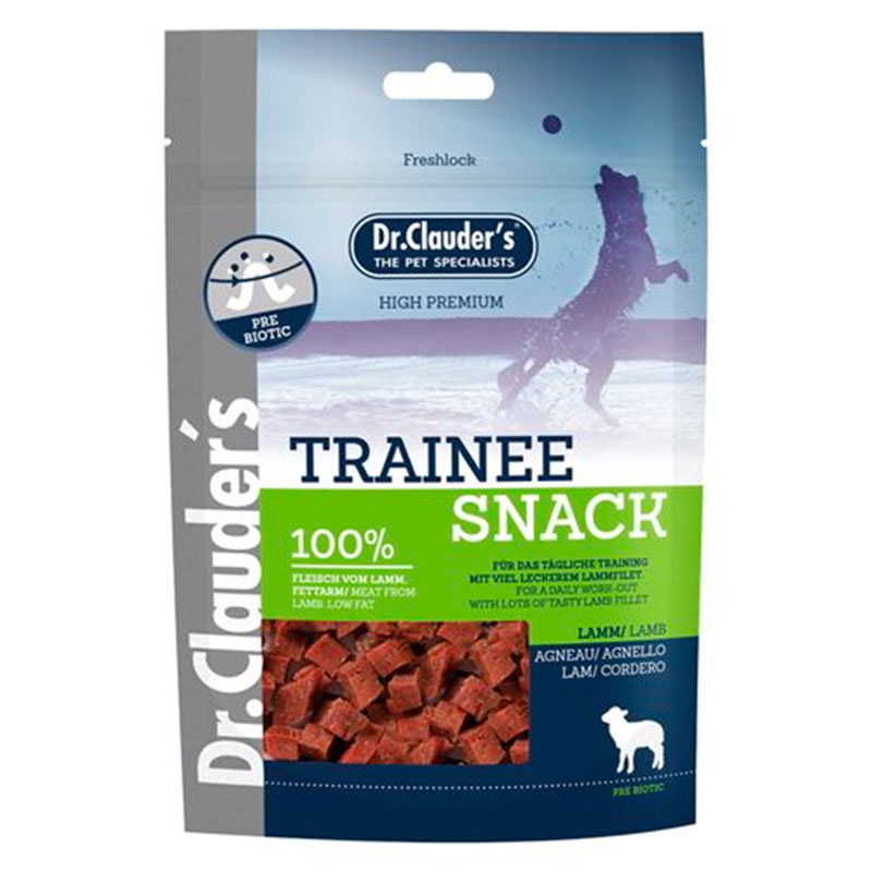 Dr.Clauder's Trainee Snack Lamb- Dog Treats / Dog Snack (80G)