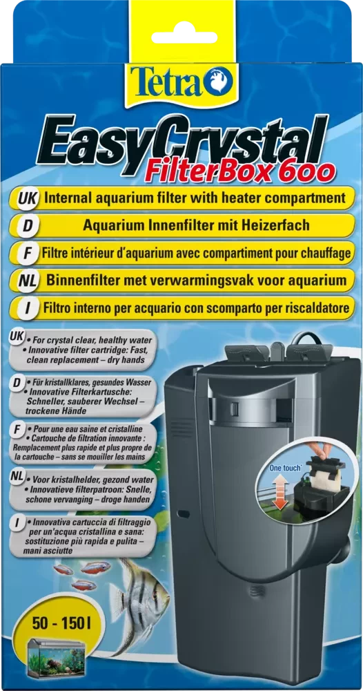 Boîte de filtration Tetra EasyCrystal 600