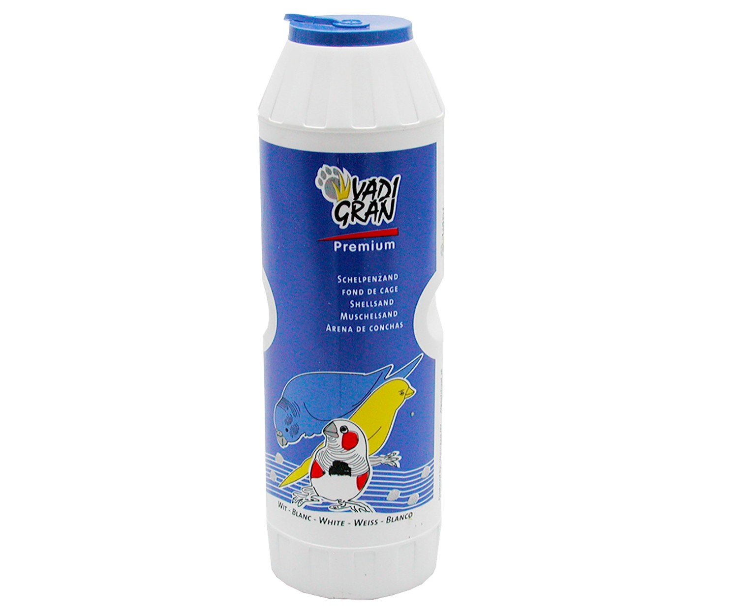 VADIGRAN SABLE DE COQUILLAGES POUR OISEAU