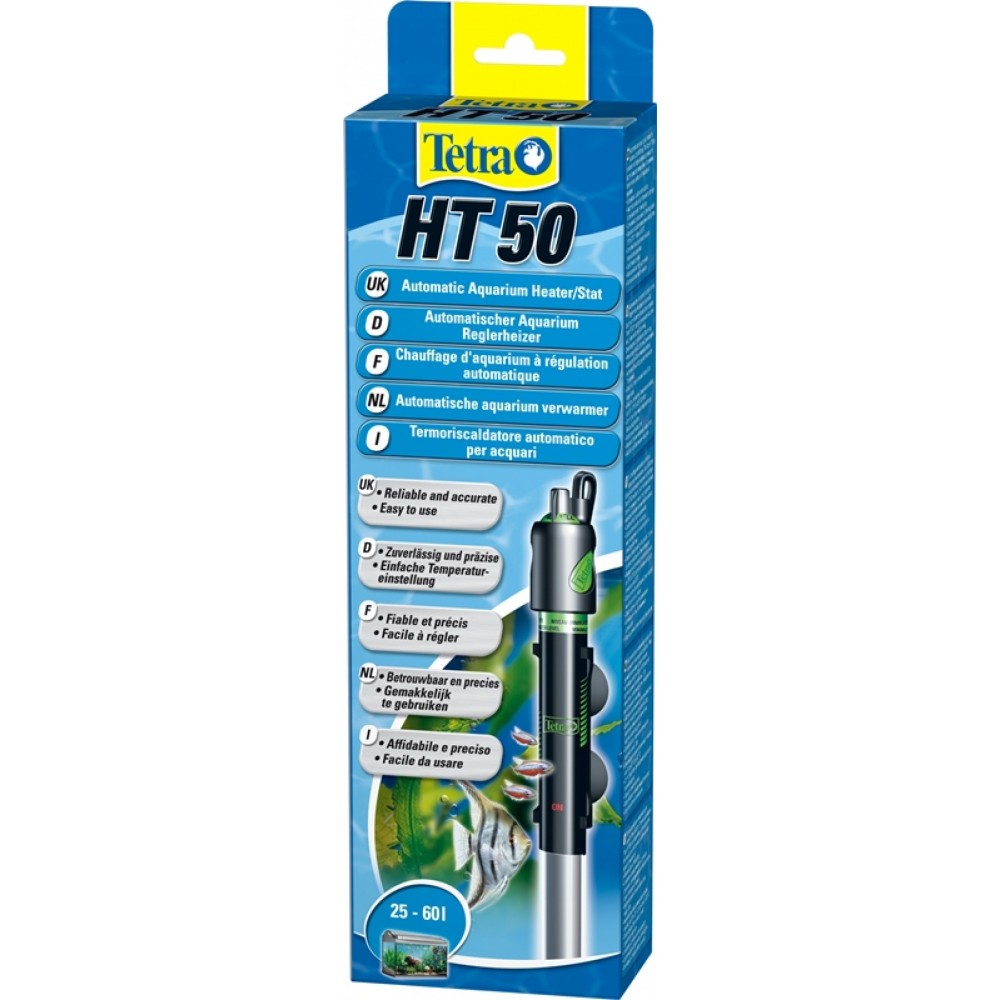 Tetra HT 50 Chauffage Pour Aquariums 50W