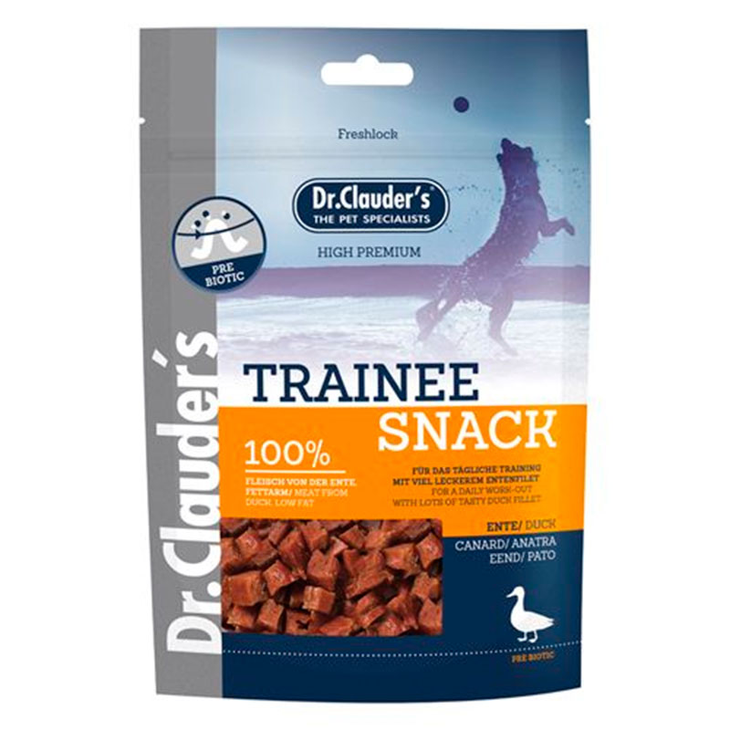 Dr.Clauder's Trainee Snack Duck - Dog Treats / Dog Snack (80G)