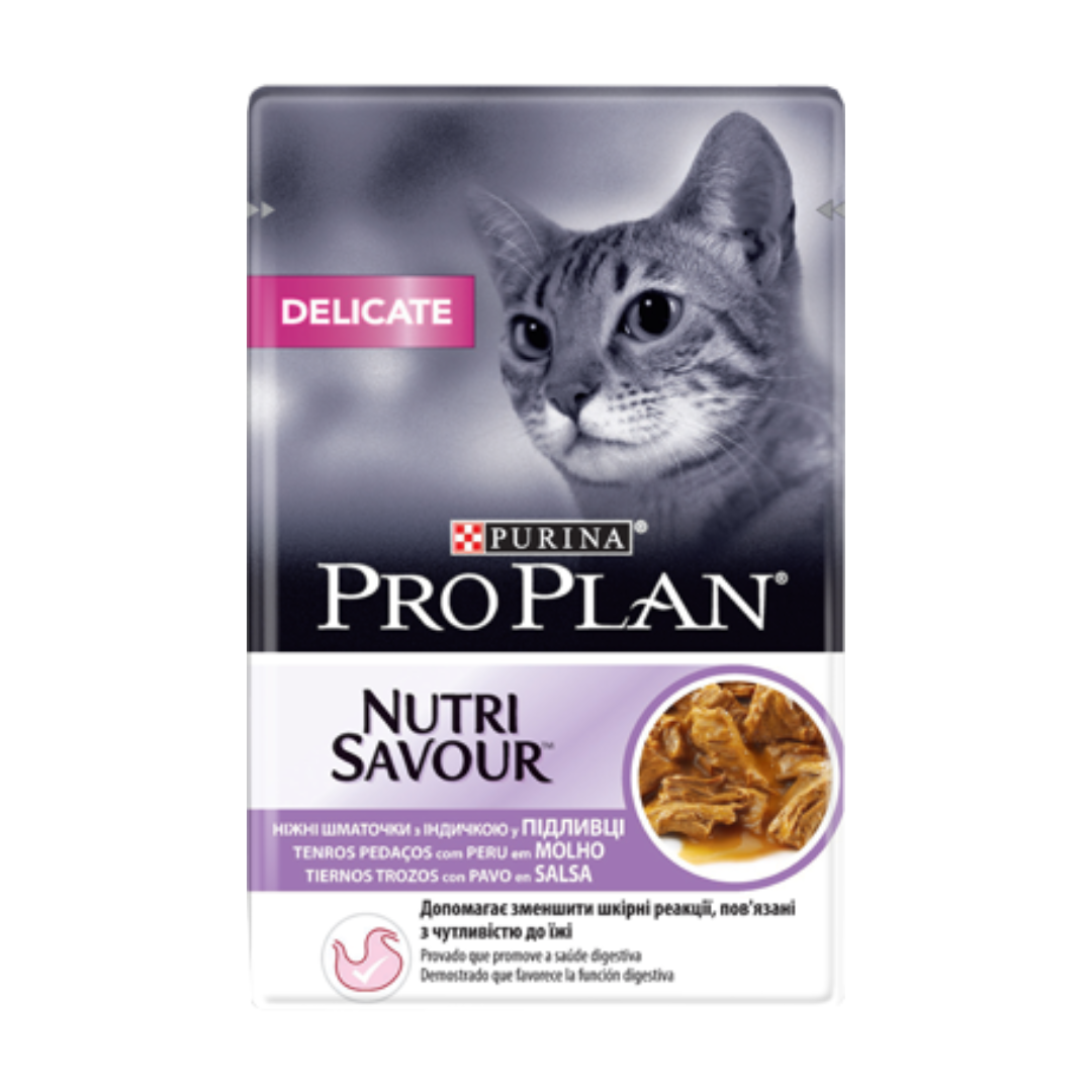 Pro Plan Cat Adult NutriSavour Delicate
