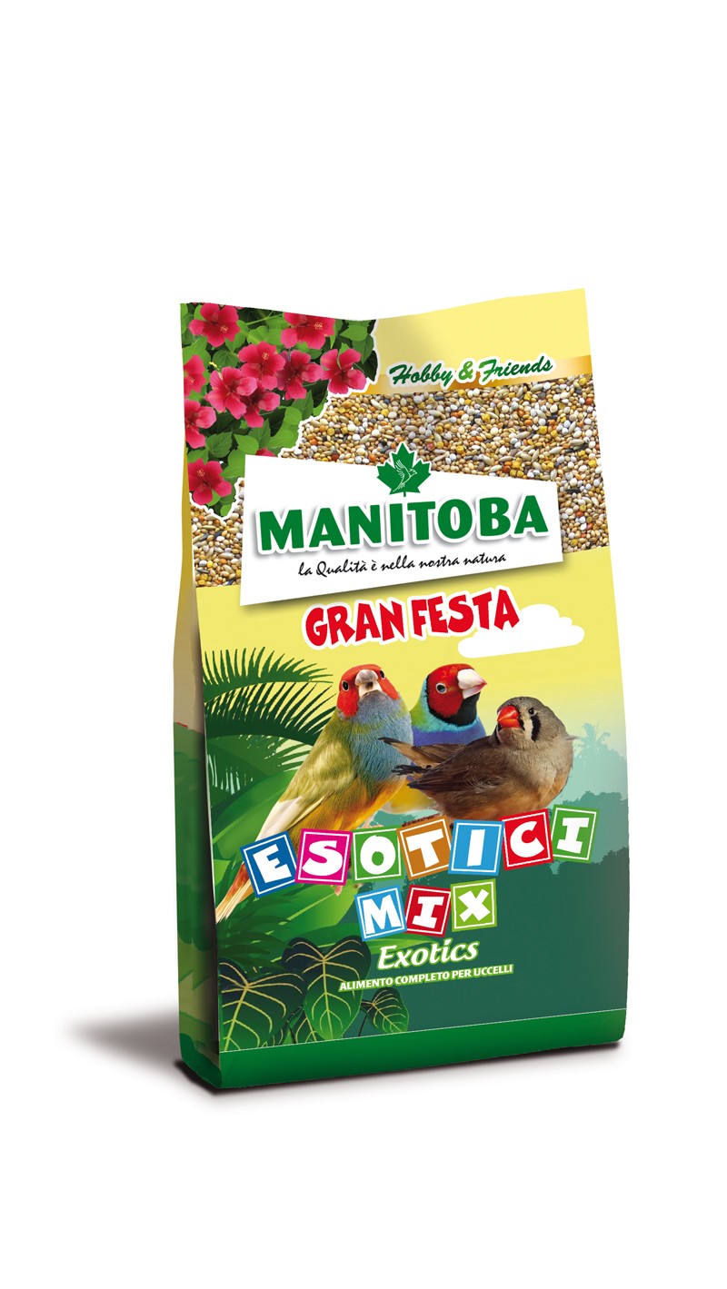 MANITOBA exotics  (Finches / 1Kg)